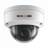 NOVIcam PRO NC42VP (ver.1050) Вандалозащищённая уличная всепогодная купольная IP видеокамера 4.1Mpix с ИК подсветкой и мегапиксельным объективом