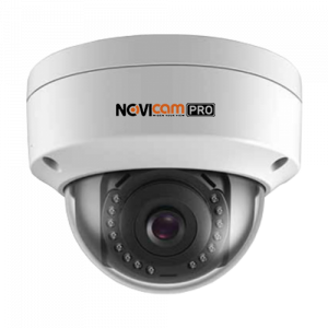 NOVIcam PRO NC42VP (ver.1050) Вандалозащищённая уличная всепогодная купольная IP видеокамера 4.1Mpix с ИК подсветкой и мегапиксельным объективом