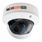 NOVIcam PRO NC48VP (ver.1052) Вандалозащищённая уличная всепогодная купольная IP видеокамера 4.1Mpix с ИК подсветкой и мегапиксельным моторизированным объективом