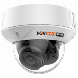 NOVIcam PRO FC58VX (ver.1148) Вандалозащищённая купольная уличная всепогодная видеокамера 4 в 1, 5Мп с ИК подсветкой и мегапиксельным моторизированным вариофокальным объективом