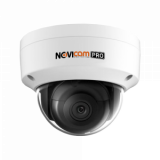 NOVIcam PRO NC22VP (ver.1185) Вандалозащищённая уличная всепогодная купольная IP видеокамера 1080p с ИК подсветкой и мегапиксельным объективом