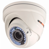 NOVIcam PRO FC28W (ver.1063) Вандалозащищённая купольная Уличная всепогодная видеокамера 4 в 1 1080p с ИК подсветкой и мегапиксельным вариофокальным объективом