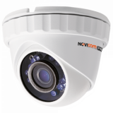 NOVIcam PRO FC22W (ver.1061) Вандалозащищённая купольная Уличная всепогодная видеокамера 4 в 1, 1080p с ИК подсветкой и мегапиксельным объективом