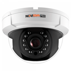 NOVIcam PRO FC21 (ver.1060) Купольная внутренняя видеокамера 4 в 1, 1080p с ИК подсветкой и мегапиксельным объективом
