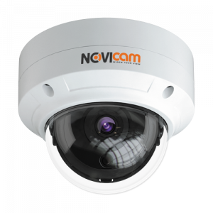 NOVIcam N82VP (ver.1132) Уличная всепогодная IP видеокамера 8.3 Mpix с ИК подсветкой и мегапиксельным объективом