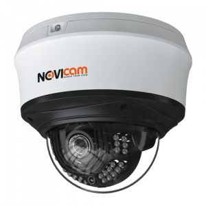 NOVIcam N88VP (ver.1134) Уличная всепогодная IP видеокамера 8.3 Mpix с ИК подсветкой и мегапиксельным объективом