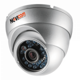 NOVIcam N22W (ver.1229) Вандалозащищённая уличная всепогодная купольная IP видеокамера 3Мп с ИК подсветкой и мегапиксельным объективом