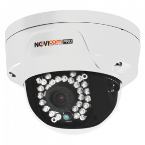 NOVIcam N22W (ver.1234) Уличная всепогодная IP видеокамера 3.0 Mpix с ИК подсветкой и мегапиксельным объективом