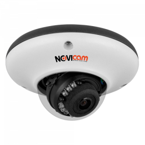 NOVIcam N25VP (ver.1214) Уличная всепогодная IP видеокамера 1080p Mpix с ИК подсветкой и мегапиксельным объективом