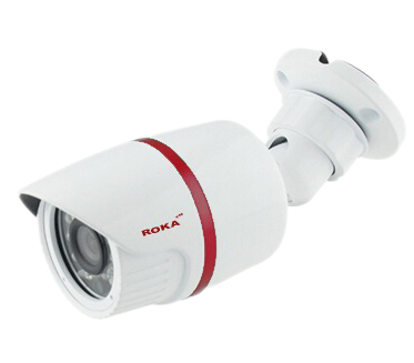 R-2000W ROKA 1Mp IP камера уличная в антивандальном металлическом  исполнении.
