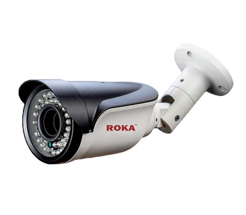 R-2002W(V2) ROKA 2Mp IP камера уличная в антивандальном металлическом  исполнении.