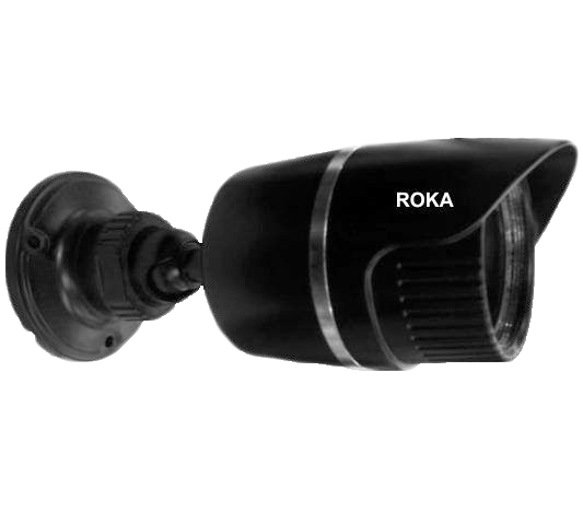 R-2005B(V3) ROKA 3Mp IP камера уличная в антивандальном металлическом  исполнении.