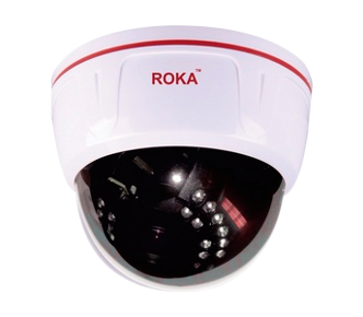 R-2105 ROKA 1Mp IP камера внутренняя в пластиковом  исполнении.