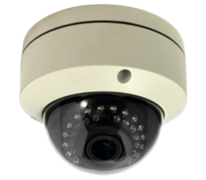 R-2134 ROKA 4Mp IP камера  внутренняя/уличная в антивандальном металлическом  исполнении.