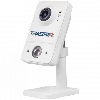TRASSIR TR-D7111IR1W (2.8 мм) Беспроводная IP-камера с Wi-Fi, ИК-подсветкой 10 м