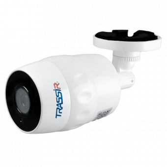 TRASSIR TR-D2111IR3W (3.6 мм) 1.3 Мп IP-камера TRASSIR TR-D2111IR3W (3.6 мм) с Wi-Fi, ИК-подсветкой