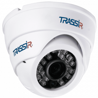 TRASSIR TR-D8121IR2W (2.8 мм) 2 Мп IP-камера с Wi-Fi, ИК-подсветкой до 20 м