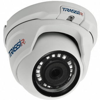 TRASSIR TR-D8111IR2 (3.6 мм) 1.3 Мп IP-камера с ИК-подсветкой