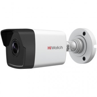 HiWatch DS-I100 (B) (2.8 мм) Сетевая 720p камера с ИК-подсветкой EXIR