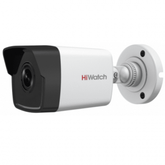 Hiwatch DS-I100 (B) (4 мм) IP-камера с разрешением 1280×720