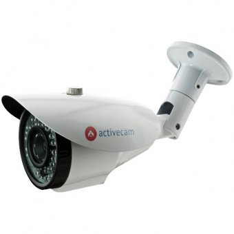 ActiveCam AC-D2113IR3 Сетевая камера-цилиндр с ИК-подсветкой и вариообъективом