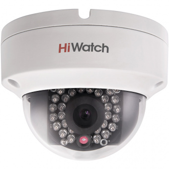 HiWatch DS-I122 Бюджетная вандалостойкая 960p купольная IP-камера