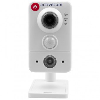 ActiveCam AC-D7121IR1 IP-камера для видеонаблюдения дома и в офисе с ИК-подсветкой