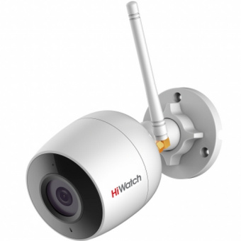 Hiwatch DS-I250W IP-камера видеонаблюдения с ИК-подсветкой и Wi-Fi модулем