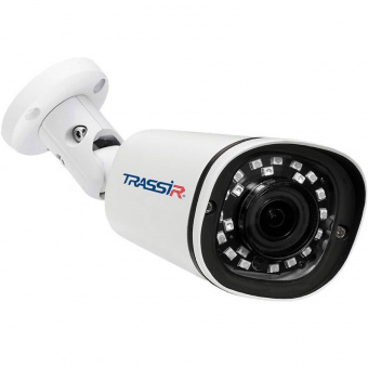 TRASSIR TR-D2122WDZIR3 Сетевая 2Мп bullet-камера с ИК-подсветкой до 35 м и motor-zoom