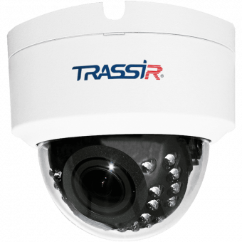 TRASSIR TR-D3123IR2 Внутренняя 2Мп IP-камера с вариообъективом, ИК-подсветкой 25 м