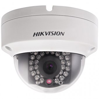 Hikvision DS-2CD2142FWD-I Вандалозащищенная 4Мп купольная IP-камера