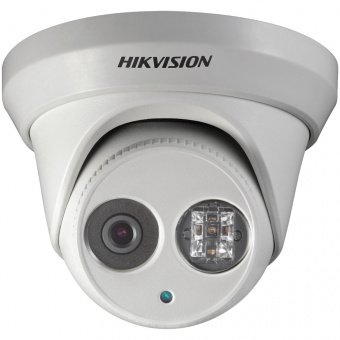 Hikvision DS-2CD2342WD-I IP-камера 4Мп с EXIR-подсветкой для однородного освещения сцены