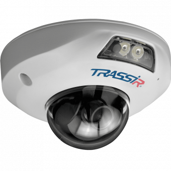 TRASSIR TR-D4161IR1 (2.8 мм) 6 Мп IP-камера с ИК-подсветкой 15 м