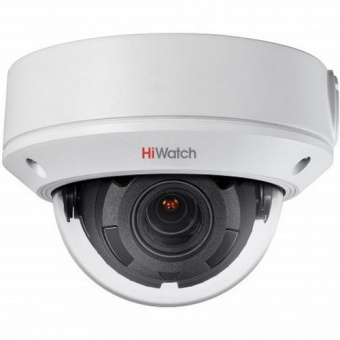 Hiwatch DS-I458 Вандалозащищенная купольная IP-камера с EXIR-подсветкой