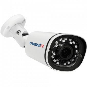 TRASSIR TR-D2181IR3 (2.8 мм) 8 Мп IP-камера с ИК-подсветкой