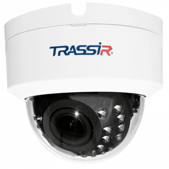TRASSIR TR-D3143IR2 4 Мп IP-камера с ИК-подсветкой и вариофокальным объективом