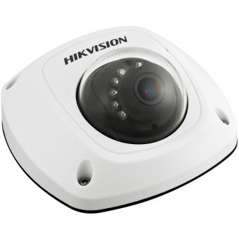 Hikvision DS-2CD2542FWD-IS Вандалостойкий 4Мп IP-миникупол с ИК-подсветкой