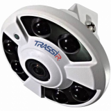 TRASSIR TR-D9161IR2 (1.4 мм) 6 Мп IP-камера с FishEye объективом и ИК-подсветкой