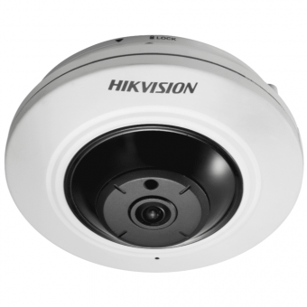 Hikvision DS-2CD2935FWD-I 3 Мп IP-камера с fisheye-объективом, EXIR-подсветкой 8 м
