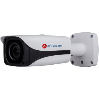 ActiveCam AC-D2183WDZIR5 8 Мп IP камера-цилиндр с motor-zoom и Smart-функциями