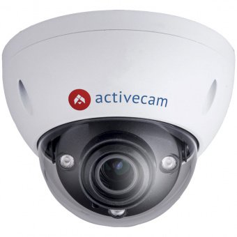 ActiveCam AC-D3183WDZIR5 Купольная 4K IP-камера с motor-zoom и Smart-аналитикой