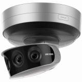 Hikvision DS-2CD6A64F-IHS/NFC Мультисенсорная 24 Мп IP-камера с 4 объективами, ИК-подсветкой