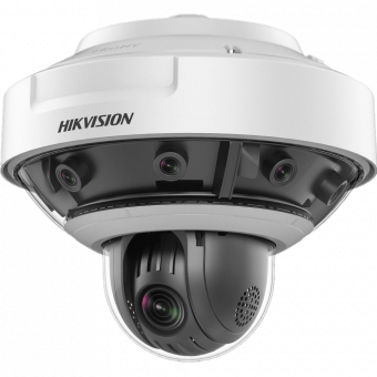 Hikvision DS-2DP0818ZX-D/236 (B) Мультисенсорная IP-камера с PTZ и оптоволоконным модулем