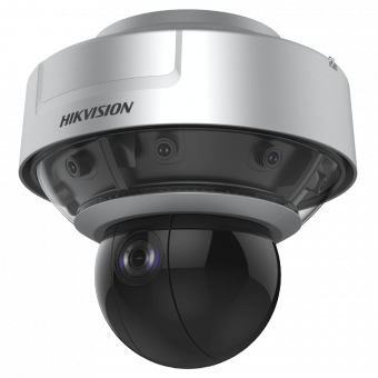 Hikvision DS-2DP1636ZIX-D/236 Мультисенсорная IP-камера с PTZ-модулем, ИК-подсветкой 200 м