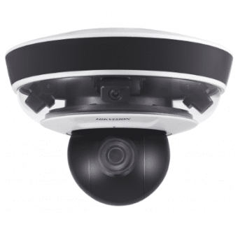 Hikvision DS-2PT5326IZ-DE Панорамная IP-камера с PTZ-модулем, ИК-подсветкой
