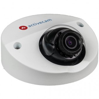 ActiveCam AC-D4121WDIR2 Вандалостойкая мини-купольная IP-камера с аппаратной видеоаналитикой