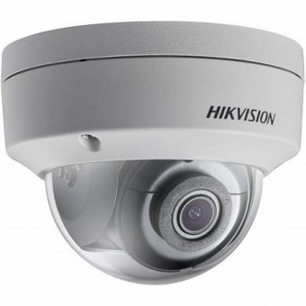 Hikvision DS-2CD2125FHWD-IS Вандалостойкая Dome-камера с 50 Fps и EXIR подсветкой