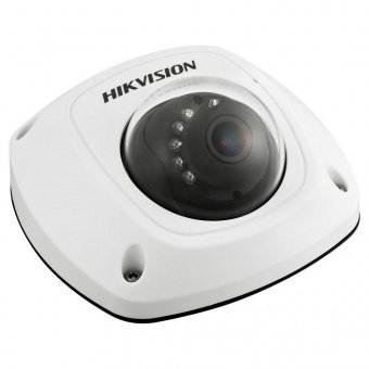 Hikvision DS-2CD6510D-IO Компактная вандалостойкая IP-камера для транспорта