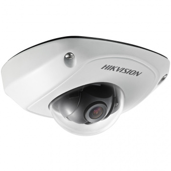 Hikvision DS-2CD6510D-I Компактная вандалостойкая IP-камера для транспорта
