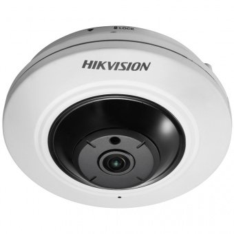 Hikvision DS-2CD2935FWD-IS Высокочувствительная IP-камера с объективом «рыбий глаз» для офиса